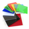 Láminas acrílicas de colores