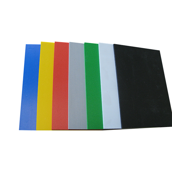 Tablero de espuma de color PVC 