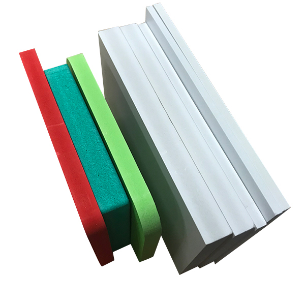 Tablero de espuma de coextrusión de PVC
