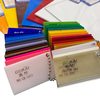 Láminas acrílicas de colores